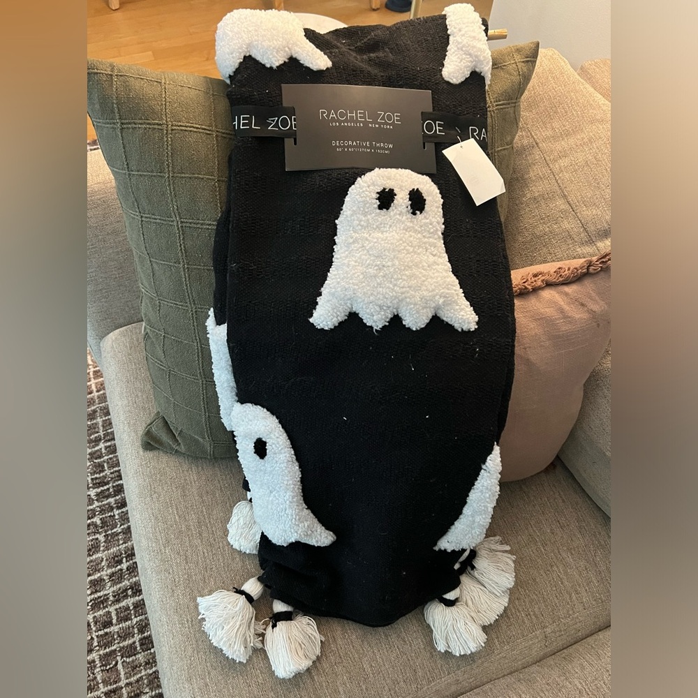 Rachel Zoe Ghost Blanket - NWT